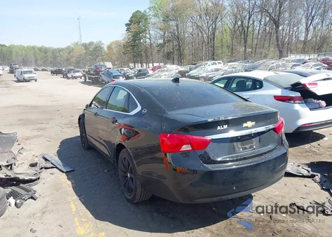 2019 Chevrolet Impala Lt из США, поврежденный, VIN 2G11Z5SA9K9121690